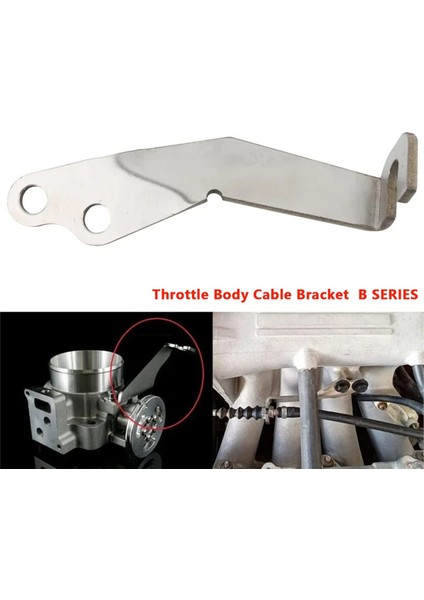 Honda Civic/ıntegra B16 B18 Motor Takozu Emme Manifoldları Için Gaz Kelebeği Gövdesi Kablo Braketi (Yurt Dışından) fırsatları