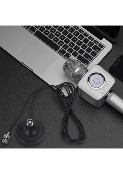 5x Kablosuz Anten Tabanı Mikrofon Anten Tabanı Mıknatıslı 3 Metre RG174 Kablo Bnc Erkek Anten (Yurt Dışından) fırsatları