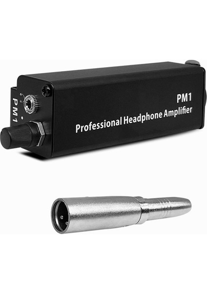 3x Pm1 Profesyonel Kulaklık Amplifikatörü Dönüştürücü Xlr 3 5 mm Ses Arayüzü Mini Taşınabilir Hıfı Kulaklık Amplifikatörü (Yurt Dışından) fiyatları