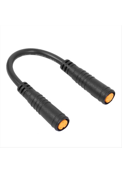 3 Pin E-Bisiklet Gaz Kelebeği Konektörleri Elektrik Bisikleti 3 Pin Sensör Başparmak Gaz Kelebeği Motoru C (Yurt Dışından)