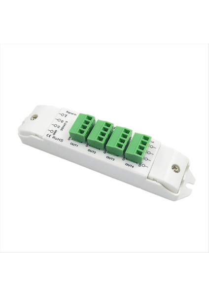 5V-24V 12V 10A Ic Piksel LED Şeritler Işık Spı Sinyal Amplifikatörü / WS2811 WS2812 WS2815 SK6813 1934 (Yurt Dışından)