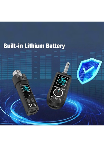 Dinamik Kondenser Mikrofon Evrensel Için Uhf Mikrofon Kablosuz Dönüştürücü Xlr Verici ve Mikrofon Alıcısı (Yurt Dışından) fırsatları