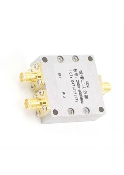 Sma Güç Bölücü 2-8ghz N-Type Rf Mikrostrif Güç Amplifikatörü 2000-8000MHZ Mikrostrif Ayırıcılar Rf Birleştirici (Yurt Dışından) fırsatları