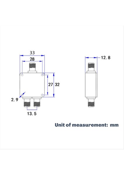 Sma Güç Bölücü 2-8ghz N-Type Rf Mikrostrif Güç Amplifikatörü 2000-8000MHZ Mikrostrif Ayırıcılar Rf Birleştirici (Yurt Dışından) indirimleri