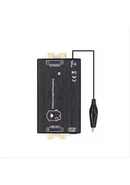 mm Fono Stage Preamp Lp Vinil Kayıt Oynatı Turntable Rıaa Preampifikatör Stereo Fonograf Ön Pre-Amp Ab Fişi (Yurt Dışından) modelleri