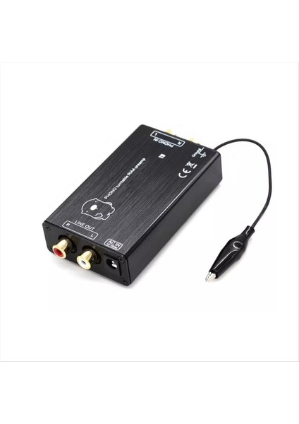 mm Fono Stage Preamp Lp Vinil Kayıt Oynatı Turntable Rıaa Preampifikatör Stereo Fonograf Ön Pre-Amp Ab Fişi (Yurt Dışından) indirimleri