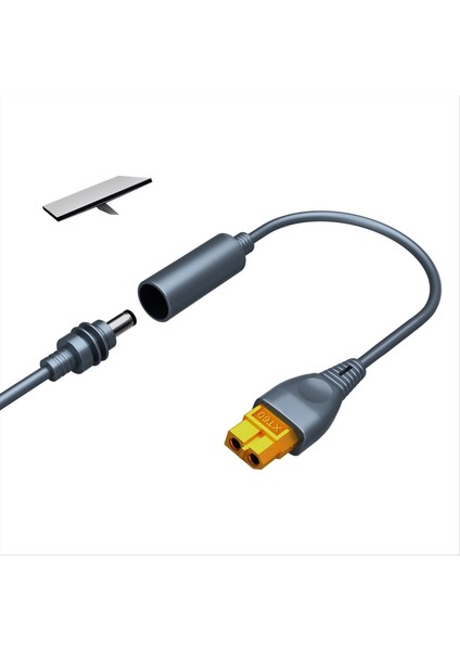 Starlink Mini Uzantı Kablosu Için Dc Erkek - Dc Deme Kablo Kablosu Su Tablosu Güç Dönüşütü Adaptör (Yurt Dışından) modelleri