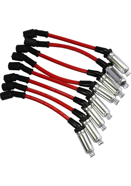 48322R Buji Ateşleme Kablosu Kiti Chevy Için Gm Için Buıck Araba Aksesuarı 30 cm Ateşleme Bujisi Kablosu Değiştirme (Yurt Dışından)