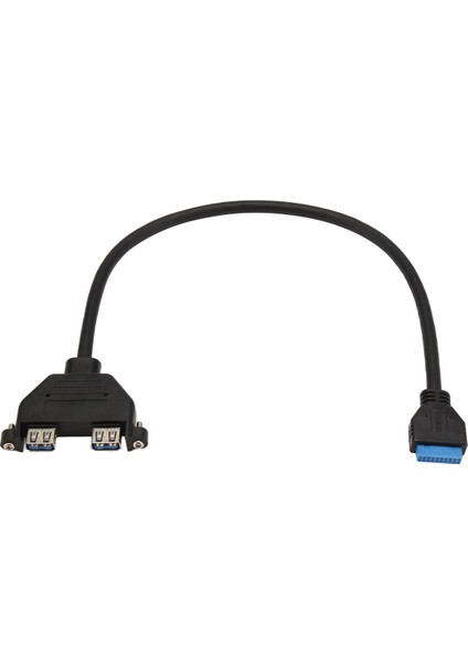 Pcı Yuvası Plaka Braketi Kablosu Tel Anakart Pc Için 19PIN 2 Port USB 3 0 Ön Panel Başlık Bağlantı Kablosu Adaptörü (Yurt Dışından) fiyatları