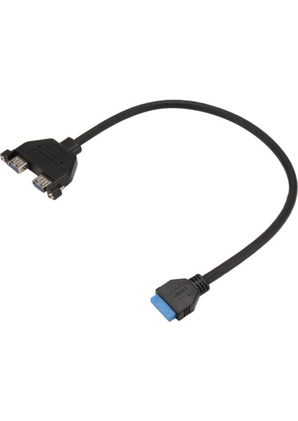 Pcı Yuvası Plaka Braketi Kablosu Tel Anakart Pc Için 19PIN 2 Port USB 3 0 Ön Panel Başlık Bağlantı Kablosu Adaptörü (Yurt Dışından) modelleri