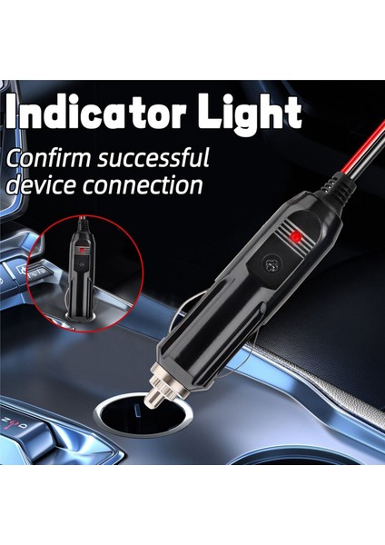 4x Cb Radyo Güç Kablosu 3pin Fiş Kablosu 2-Wire ile 12 V 15A Radyo Aksesuarları Çakmak 880FM/PC78LTX Gmrs Mobil Radyo (Yurt Dışından) modelleri