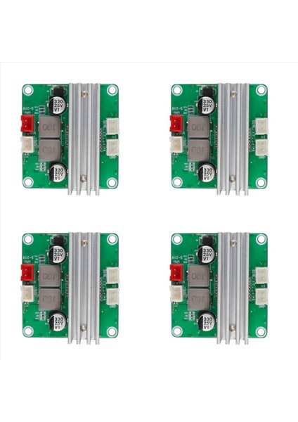 4x Hifi Stereo Dijital Ses Amplifikatörü Kurulu TPA3116 D Sınıfı Amplifikatör Modülü 100 W Mono Kanal Amplifikatör (Yurt Dışından)