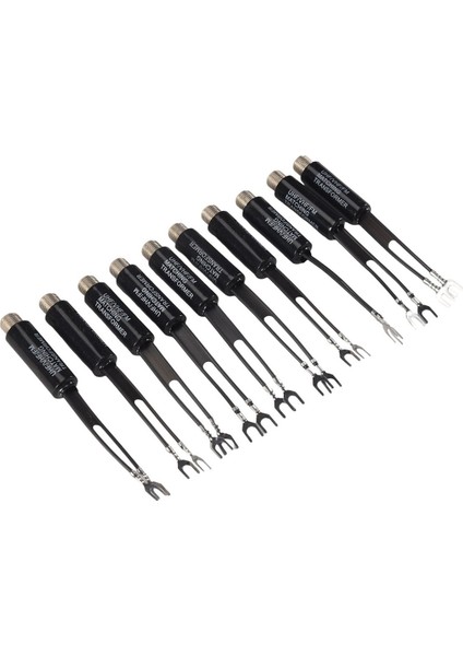 20 Adet Uhf Vhf Fm 75-300 Ohm Tv Anten Adaptörü Eşleşen Trafo Koaksiyel Kablo (Yurt Dışından) modelleri