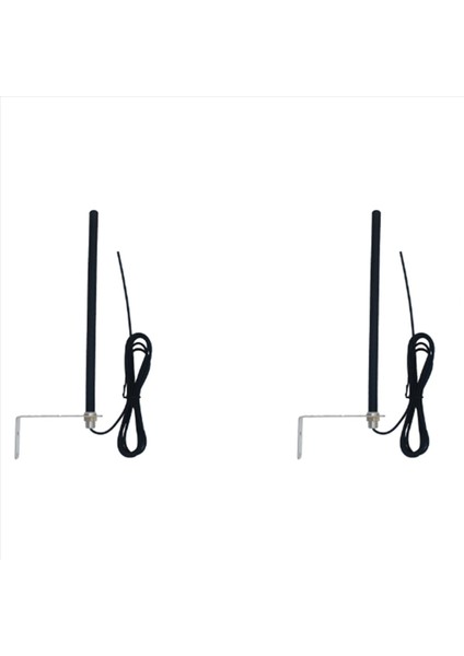 2x Evrensel 433 Mhz Kablo Anten Kapı Garaj Radyo Sinyal Güçlendirici Tekrarlayıcı Açık Su Geçirmez Kapı Kontrol Anteni (Yurt Dışından)