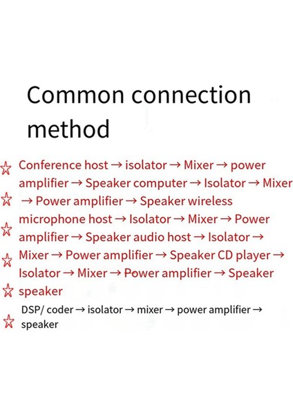 2x Ses Kablosu Izolatörü Gürültü Topraklama Döngüsü Ses Izolatörü Xlr Kadından Erkeğe Ortadan Kaldırır (Yurt Dışından) fırsatları