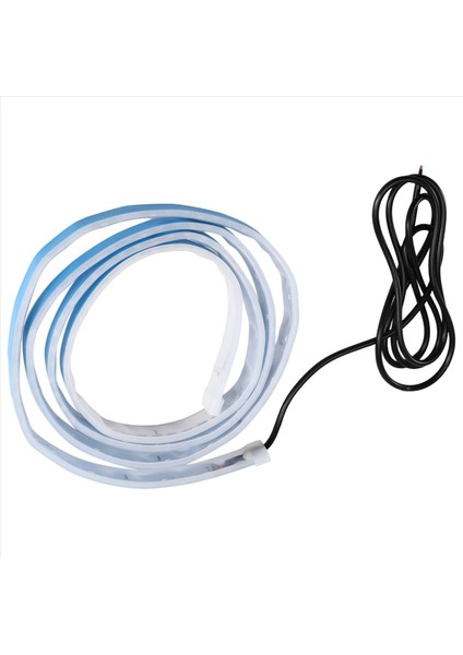 12 V Başlangıç Tarama Aydınlatma Sürüş Işıkları Araba Kaput Işık Şeridi Su Geçirmez Araba Dıy Neon Nüfuz Lamba Beyaz (Yurt Dışından) fırsatları