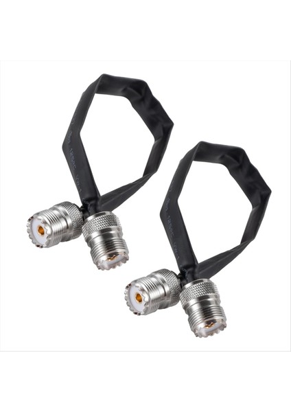 2 Adet Kapı/pencere Düz Koaksiyel Kablodan Geçiyor 50 Ohm SO239 Uhf Dişi - Uhf Dişi Pigtail Kablosu (Yurt Dışından) modelleri