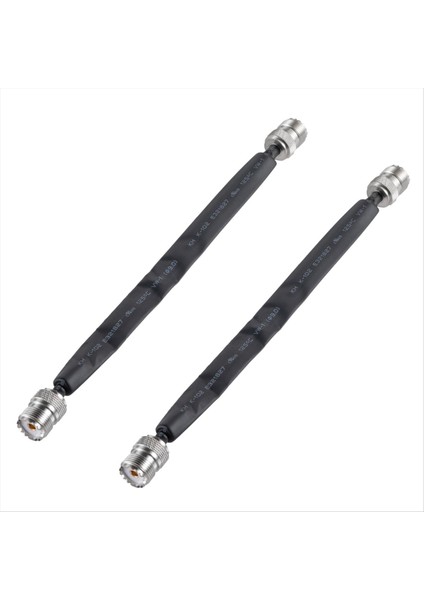 2 Adet Kapı/pencere Düz Koaksiyel Kablodan Geçiyor 50 Ohm SO239 Uhf Dişi - Uhf Dişi Pigtail Kablosu (Yurt Dışından) fırsatları