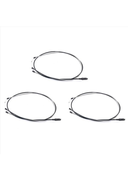 Mercedes Benz W210 E320 E420 E430 E55 2108800159 Için 3x Kaput Açma Kablosu (Yurt Dışından)