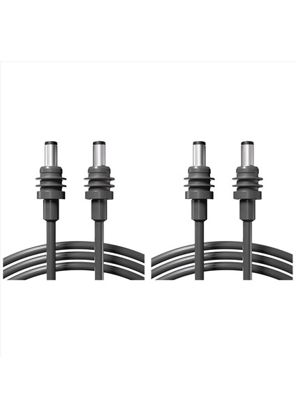 2x Starlink Mini Dc&#39 Den Dc&#39 Ye Uzatma Kablosu Su Geçirmez Kablo Starlink Spacex Mini Dc Güç Kablosu 15 Metre/49 2ft (Yurt Dışından)