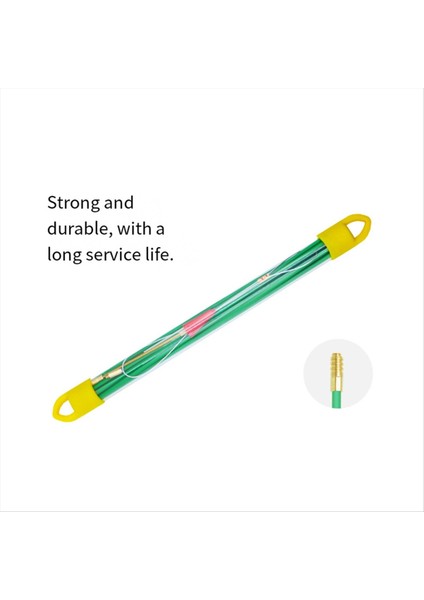 Fiberglas Balık Bant Kablo Çubukları Elektrik Teli Koşu Çekme/itme Kiti Kanca ve Delik Kiti Kızdırma Çubuğu Kanca Deliği (Yurt Dışından) indirimleri