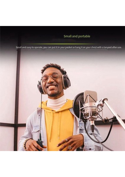 3x Kulaklık Amplifikatörü Pm1 Monitör Dj Sahne Müzik Izleme Için Taşınabilir Kulaklık Amplifikatörü Monitör (Yurt Dışından) modelleri