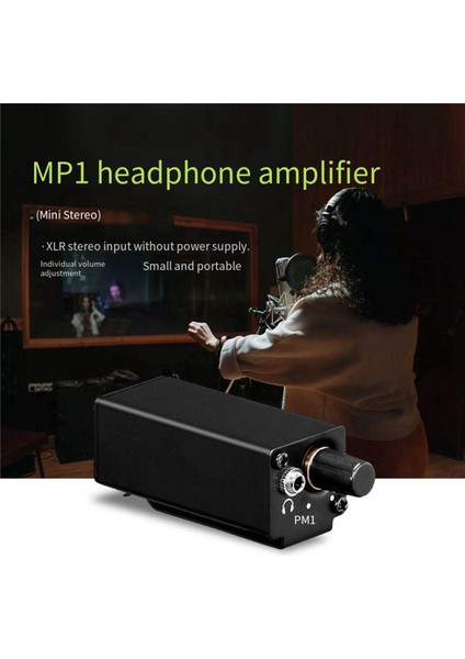 3x Kulaklık Amplifikatörü Pm1 Monitör Dj Sahne Müzik Izleme Için Taşınabilir Kulaklık Amplifikatörü Monitör (Yurt Dışından) fırsatları