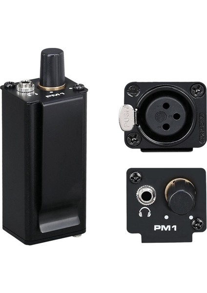 3x Kulaklık Amplifikatörü Pm1 Monitör Dj Sahne Müzik Izleme Için Taşınabilir Kulaklık Amplifikatörü Monitör (Yurt Dışından) indirimleri