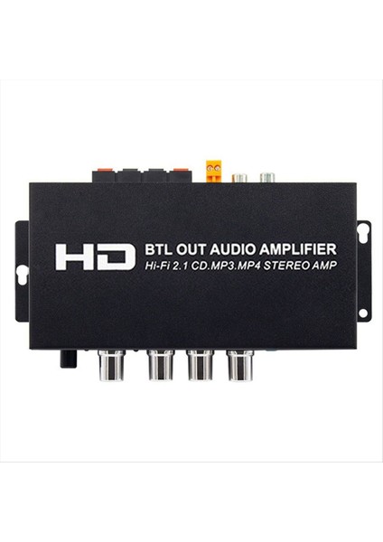 Hı-Fı 2 1ch Ses Amplifikatörü 160W+80W Bluetooth HDMI Uyumlu/rca/aux Bas/tiz Kontrolü Ev/araba/dış Mekan Ab Tak (Yurt Dışından) indirimleri