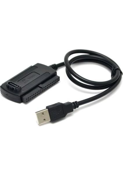 Usb&#39 Den Sata&#39 Ya Ide Kablosu 3&#39 Ü 1 Arada USB 2 0 Ila 2 5/3 5/5 25 Inç Ide Sata&#39 Dan Usb&#39 Ye Dönüştürücü Kablosu Cr-Rom Dvd-Rom Cd-Rw Için (Yurt Dışından)