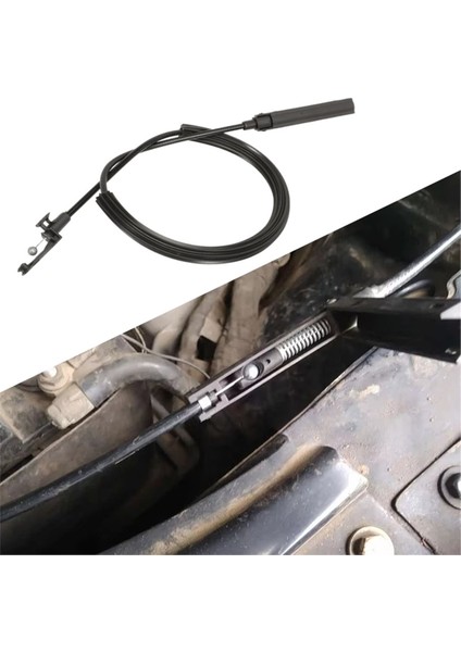 Lhd Ön Kaput Kaput Açma Kapağı Kilit Kablosu Vw Golf 7 Için Mk7 E-Golf Sportsvan Passat B8 5G1823531C (Yurt Dışından) indirimleri