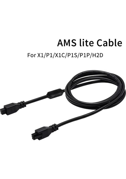 Bambu Lab Için H2D/X1C/X1/P1S/P1P Ams Uzatma Kablosu Ams Lite 1 5m 6-Pin Manyetik Halka Kablo ile (Yurt Dışından) fiyatları