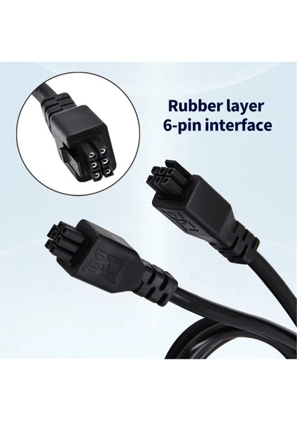 Bambu Lab Için H2D/X1C/X1/P1S/P1P Ams Uzatma Kablosu Ams Lite 1 5m 6-Pin Manyetik Halka Kablo ile (Yurt Dışından) modelleri