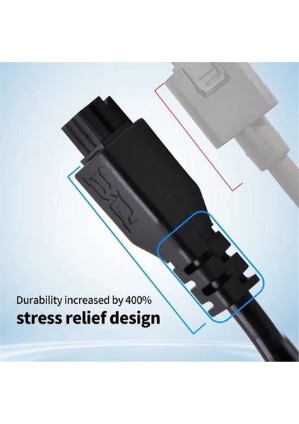 Bambu Lab Için H2D/X1C/X1/P1S/P1P Ams Uzatma Kablosu Ams Lite 1 5m 6-Pin Manyetik Halka Kablo ile (Yurt Dışından) indirimleri