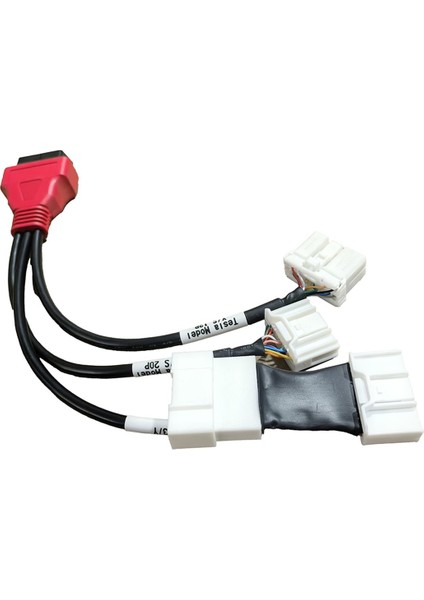 Autel/launch/xtool Ev Tarama Araçları Için Tesla Can Bus Teşhis Kablosu 1&#39 Den 3&#39 E Ayırıcı Için (Yurt Dışından)