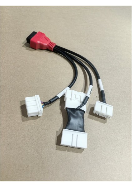 Autel/launch/xtool Ev Tarama Araçları Için Tesla Can Bus Teşhis Kablosu 1&#39 Den 3&#39 E Ayırıcı Için (Yurt Dışından) indirimleri