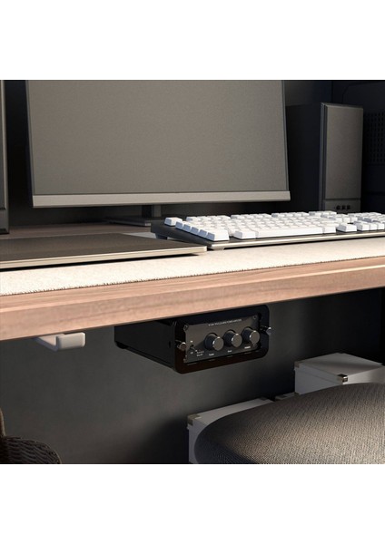 Fosi Audio BT20A Amplifikatörü Için Masa Montajı Altında, Akrilik Duvar Montajı Tutucu Masaüstü Stand Organizatör Istasyonu Tablo Braketi (Yurt Dışından) fırsatları