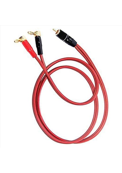 3x Muz Fiş Rca Hoparlör Kablosu Hoparlör Kablosu Rca Erkek Muz Fişleri (2 Banana) 4n Ofc Hifi Hoparlör Kablosu 2 M (Yurt Dışından) modelleri