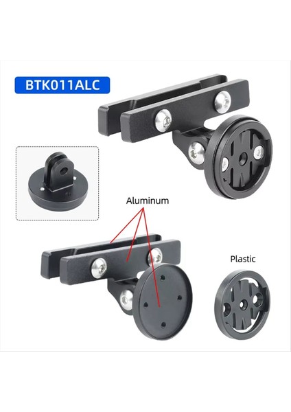 Bisiklet Arka Lambası Seatpost Braketi Alüminyum Alaşımlı Bisiklet Kuyruk Lambası Sele Desteği Bisiklet Lamba Tutucu Varia Radar Için (Yurt Dışından) fiyatları
