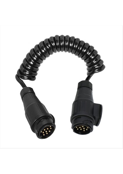 3metre 13 Pin Çekme Römorku Uzatma Kablosu Kurşun Işık Konnektörü 13 Pin Erkek 13 Pin Erkek Karavan Işık Tahtası Fişi (Yurt Dışından)