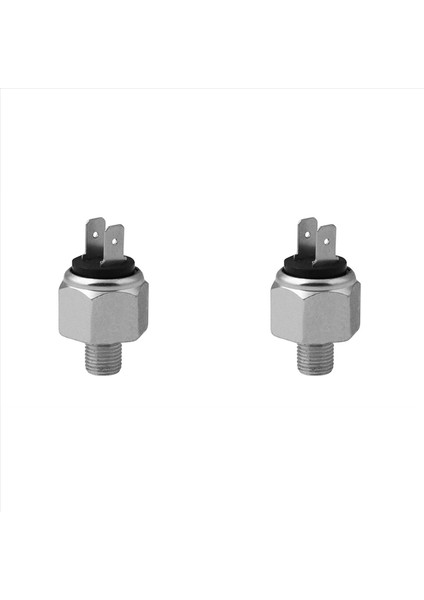 2x Motosiklet Hidrolik Fren Stop Lambaları Anahtarları 10MM Cıvata Stop Lambaları Anahtarı Harley-Davidson Sporster (Yurt Dışından)