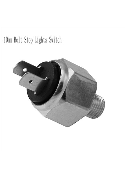 2x Motosiklet Hidrolik Fren Stop Lambaları Anahtarları 10MM Cıvata Stop Lambaları Anahtarı Harley-Davidson Sporster (Yurt Dışından) modelleri