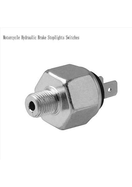 2x Motosiklet Hidrolik Fren Stop Lambaları Anahtarları 10MM Cıvata Stop Lambaları Anahtarı Harley-Davidson Sporster (Yurt Dışından) fırsatları