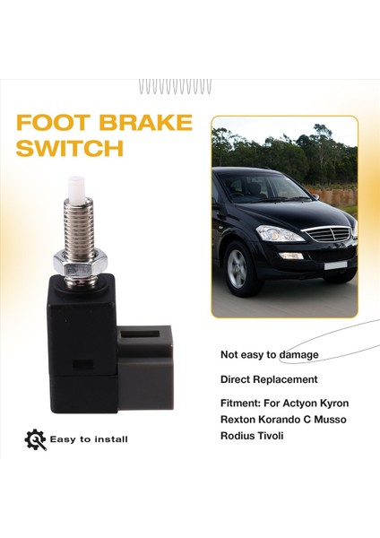 8571008010 Araba Handbrake Switch Ssangyong Için Ayak Freni Anahtarı (Yurt Dışından) fırsatları