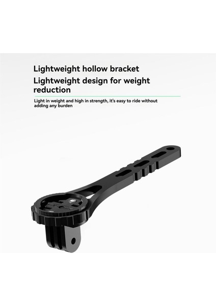 Bisiklet Braketi Ön Işık Lamba Tutucu Uzatma Bisiklet Bilgisayarı Için Montaj Ayarlanabilir Braket (Yurt Dışından) fırsatları