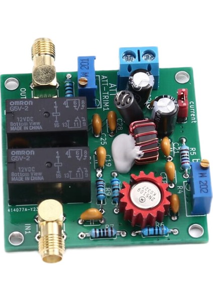 Preampikatör 0.1-60 Mhz Kısa ve Orta Dalga Amplifikatörü Radyo Meraklıları ve Dıy Projeleri Için Sinyal Gücünü Artırır (Yurt Dışından)