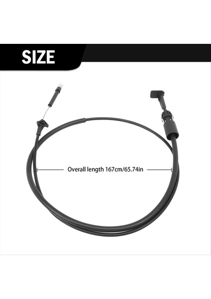 52107742AC Dodge Ram 2500 3500 1998-2004 Için Araba Gaz Kelebeği Kablosu (Yurt Dışından) fırsatları