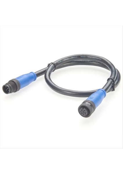 Nmea 2000 Omurga Damla Kablosu IP67 1/2 &#39;M12 5 Pin Deniz Ağı Uzatma Hattı Garmin Lowrance Simrad B &amp; G 0.5m (Yurt Dışından) indirimleri