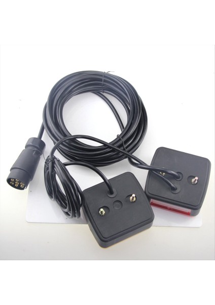 1 Set 12V 7 Pin 10M Evrensel Arka Çekme Kuyruğu Işığı LED Römork Fren Fren Atma Lambası Römork Için Römork Lambası (Yurt Dışından) indirimleri