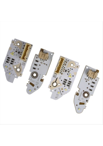 4pcs/set Gündüz Koşu Işıkları Pcb Drl Board 197762-01 197762-02 Audi A6 C7 2016-2018 Far LED Çip Tahtası Için (Yurt Dışından) fırsatları